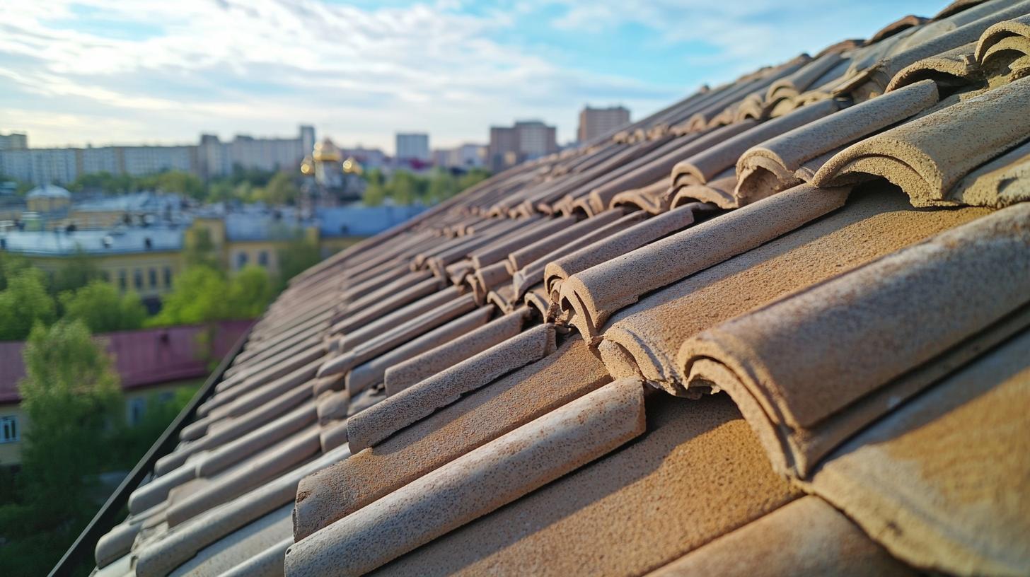 Кровля Керамическая черепица