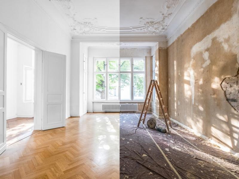 особенности ремонта квартир 