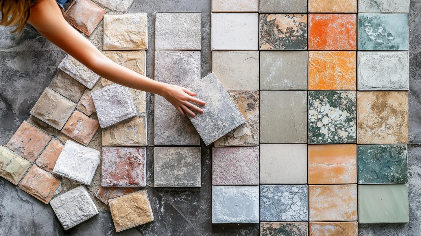 Цементно-песчаная черепица