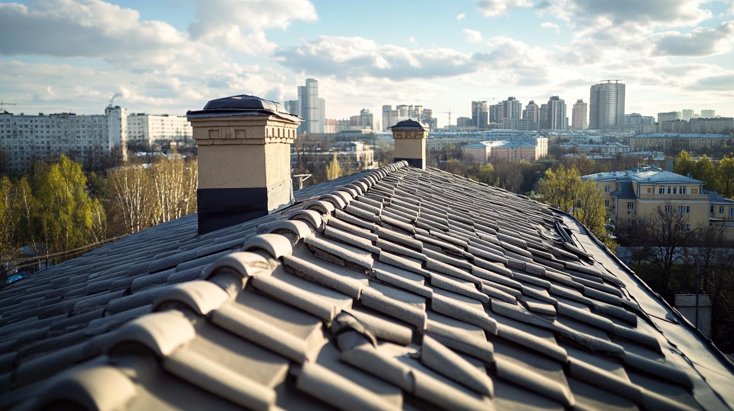 Кровля Керамическая черепица