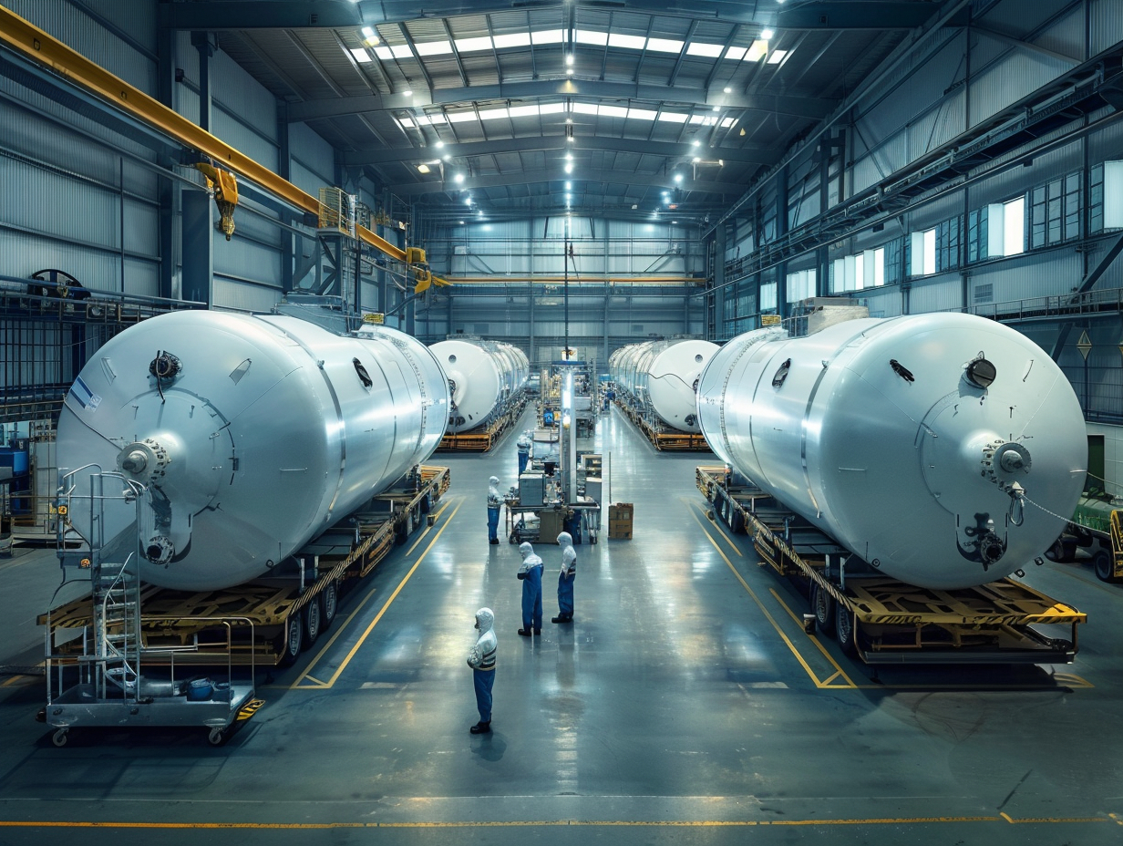 производство полуприцепов