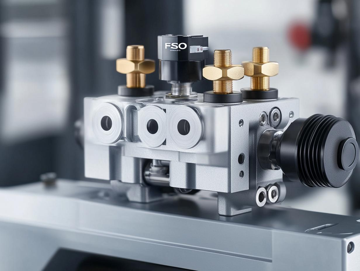 Инновационные гидравлические регулирующие клапаны Feso