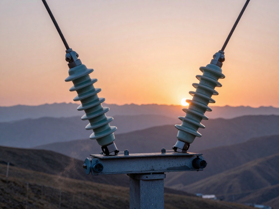 Фарфоровые изоляторы