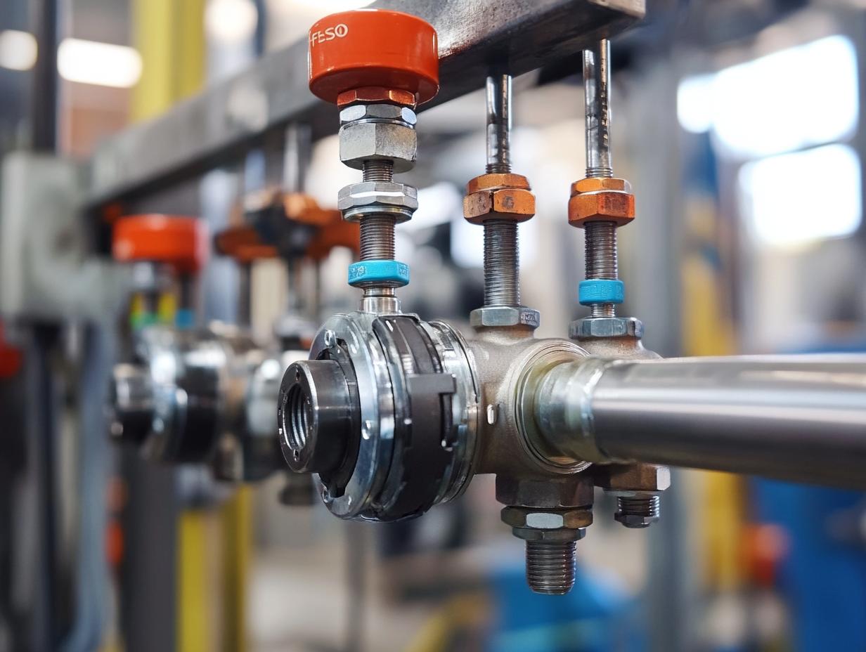 Инновационные гидравлические регулирующие клапаны Feso