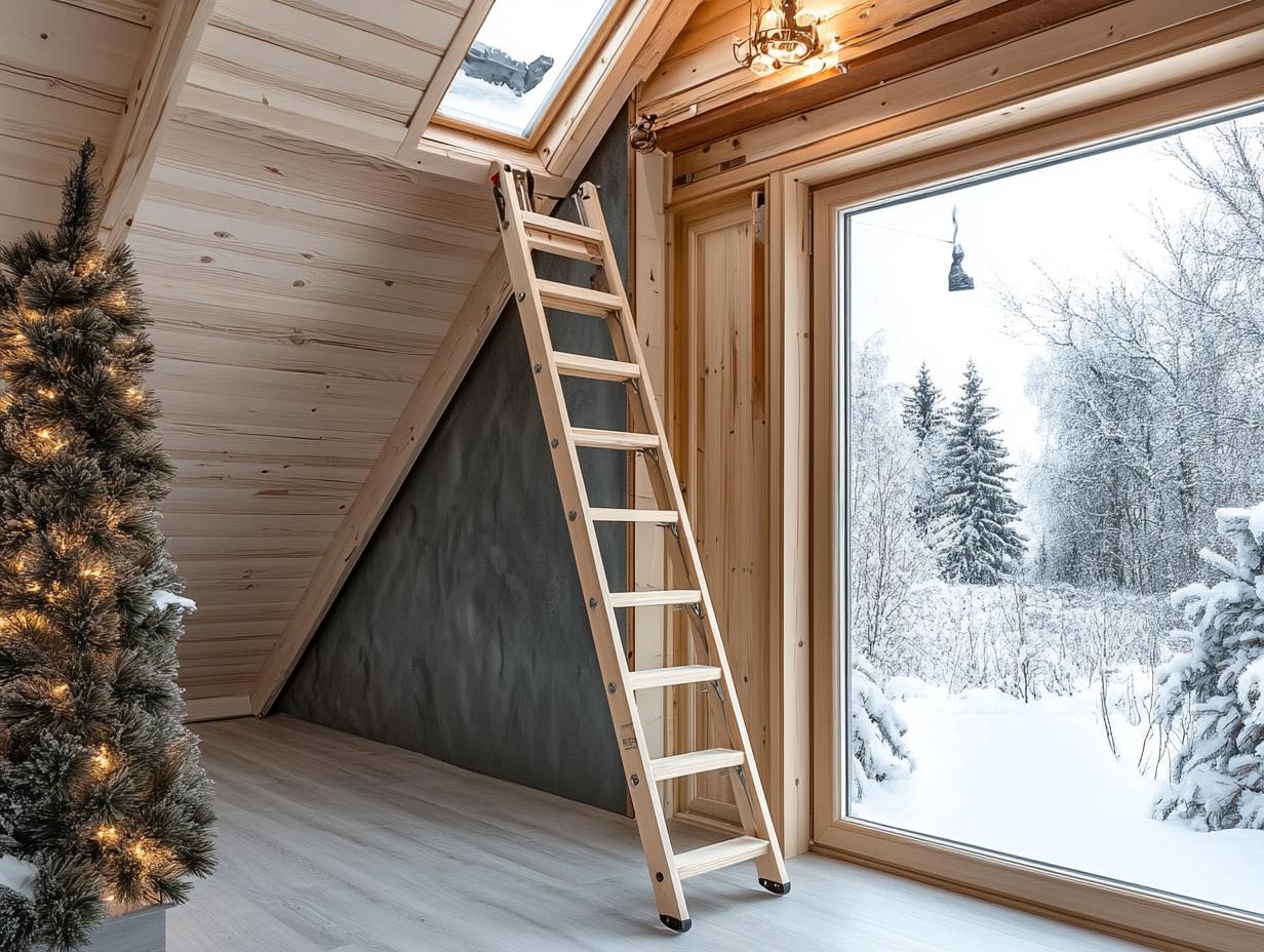 Как выбрать идеальную чердачную лестницу Fakro для вашего дома