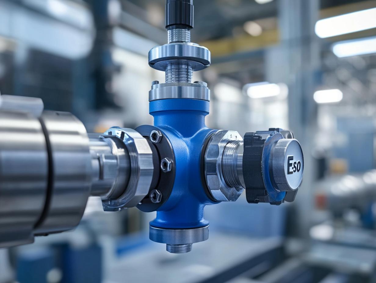 Инновационные гидравлические регулирующие клапаны Feso