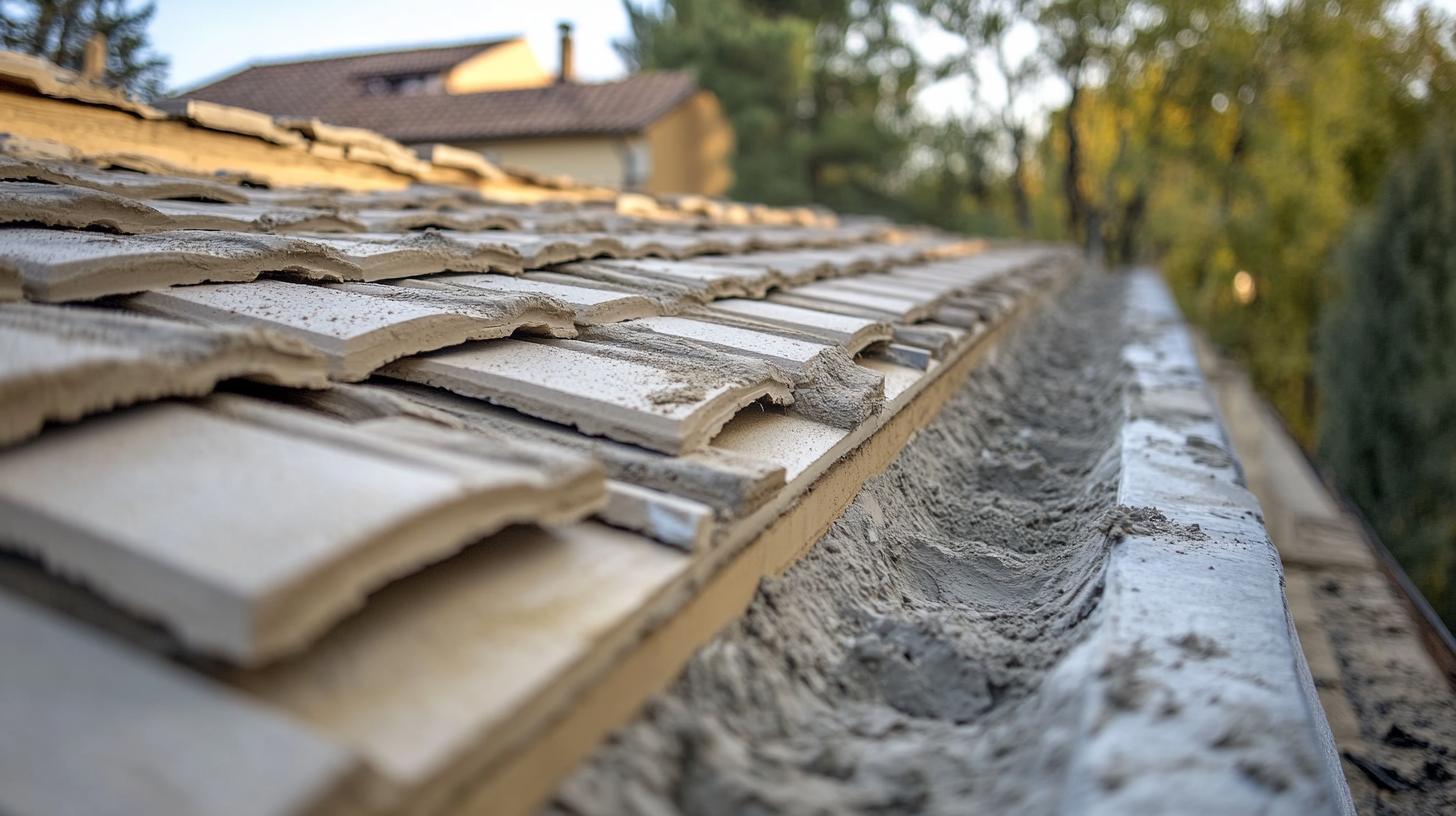 Цементно-песчаная черепица