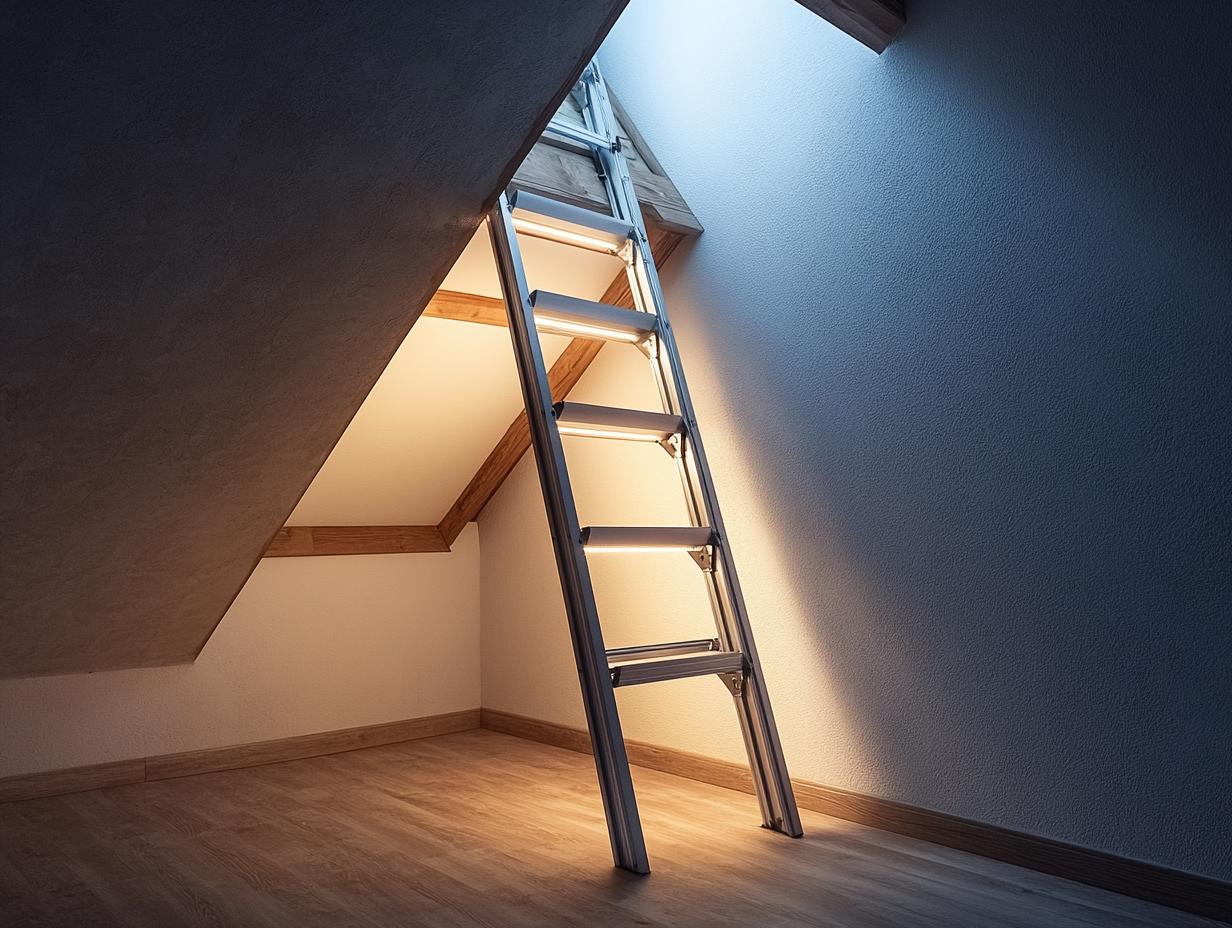 Как выбрать идеальную чердачную лестницу Fakro для вашего дома