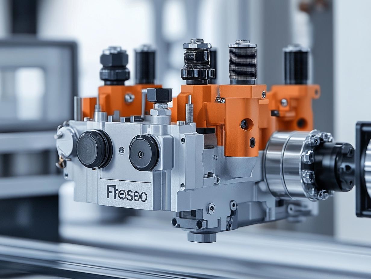 Инновационные гидравлические регулирующие клапаны Feso