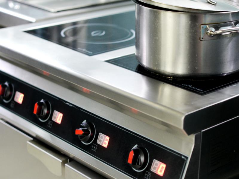 Преимущества индукционных плит