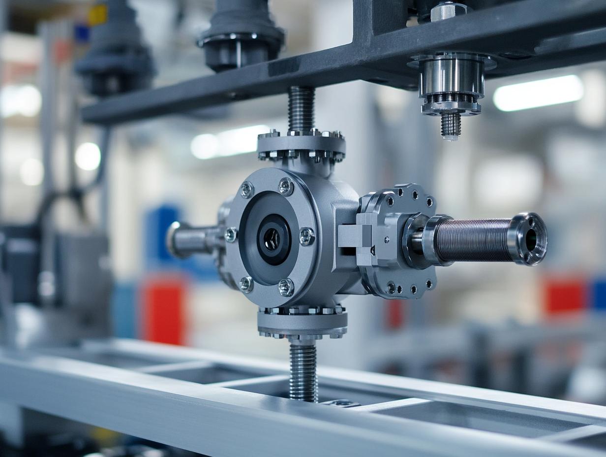 Инновационные гидравлические регулирующие клапаны Feso